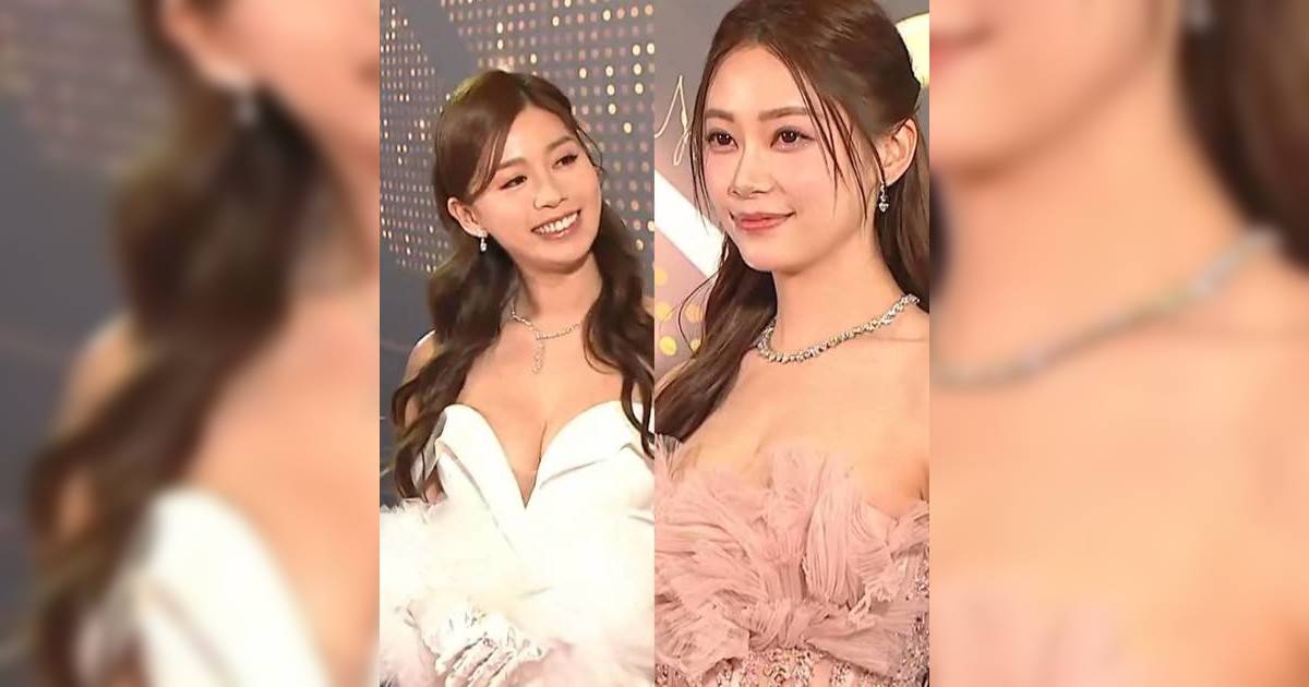 TVB台慶紅地毯2025｜一文睇清索爆造型+葉蒨文粉紅公主裙上陣李芷晴大騷事業線