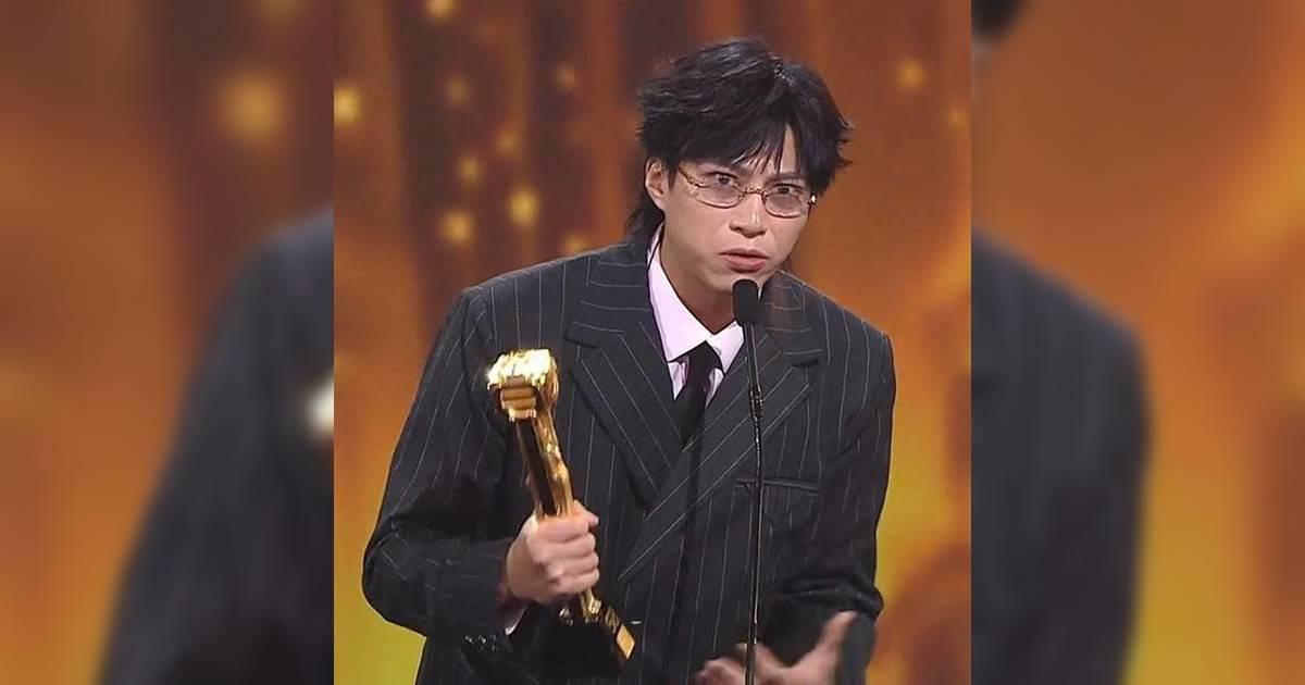 萬千星輝2025｜35歲吳業坤十年陪跑七度提名終奪「飛躍獎」