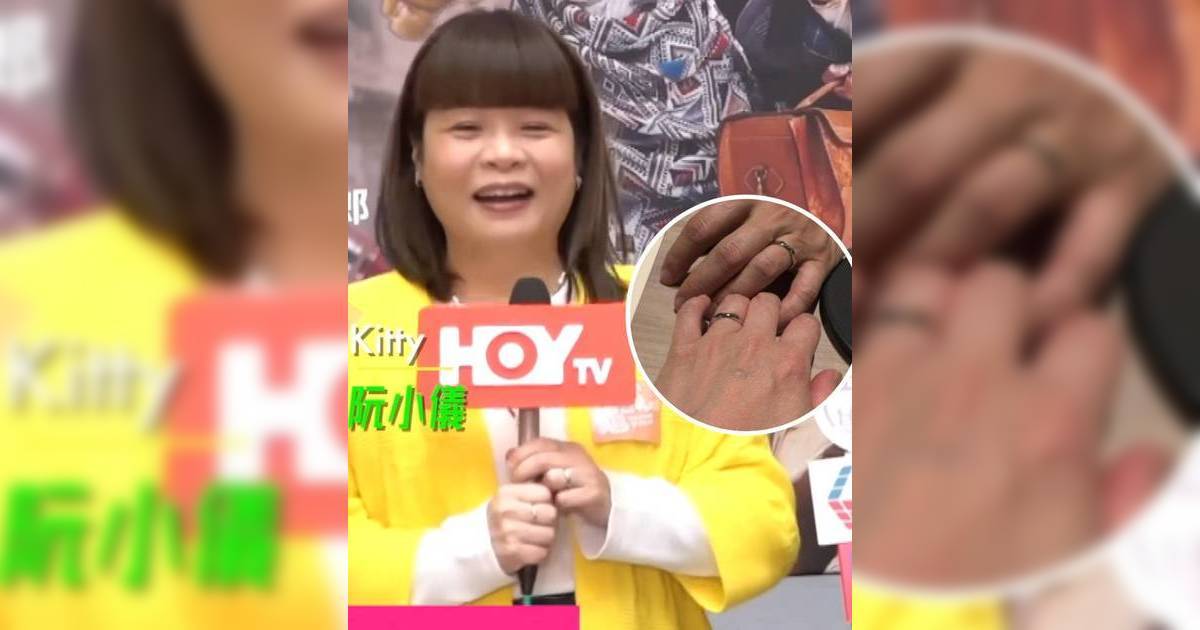 小儀婚後首現身曬鑽戒 揭拒絕生仔真相 爆結婚係離開商台原因之一