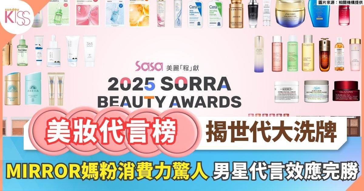 美妝代言榜揭世代大洗牌！魏浚笙橫掃三代稱王 MIRROR媽粉消費力驚人