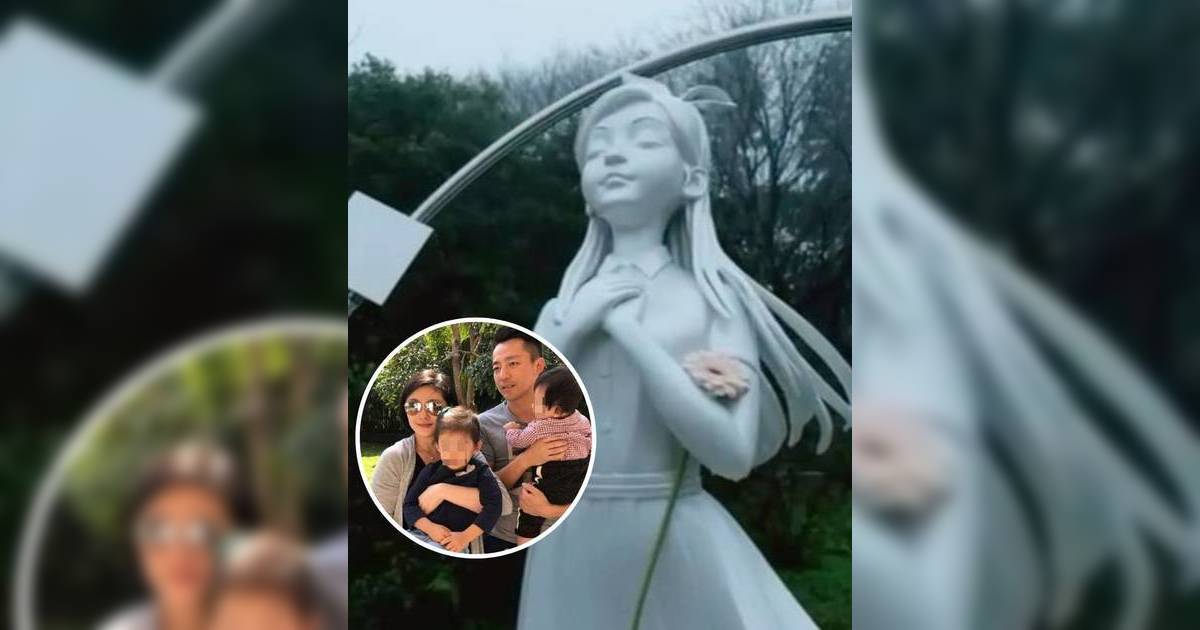 大S雕像揭幕子女缺席竟在異地遊玩  汪小菲現任妻直播解釋引爭議