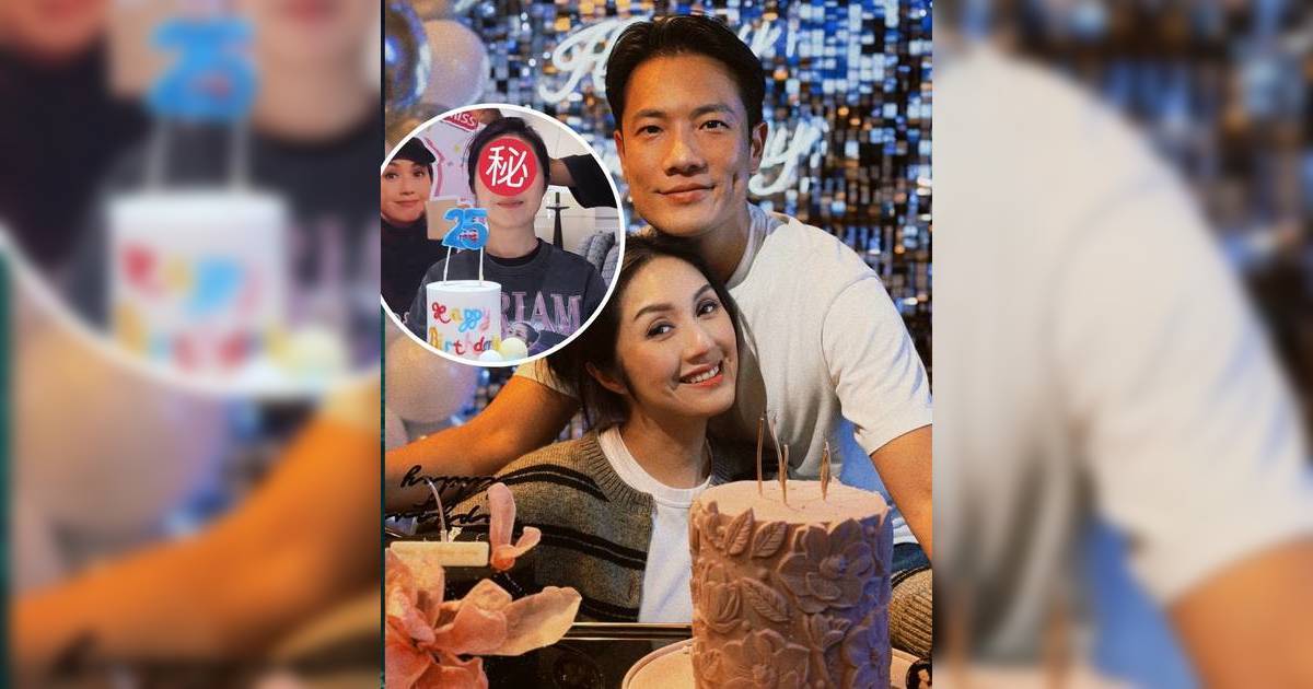 52歲楊千嬅意外重返「25」歲 丁子高罕有放閃慶生 生日會透露生育計劃