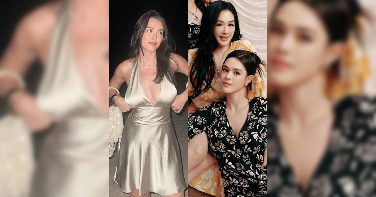 鍾麗緹大女張敏鈞挑戰極寒冰浴 穿細碼比堅尼上圍變形險走光