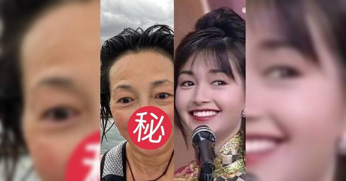 55歲「最美郭襄」李綺虹素顏雀斑皺紋現形 事業高峰患抑鬱症轉行做護士