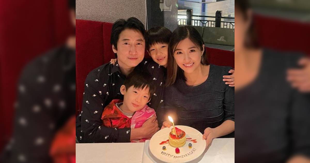 洪天明周家蔚舉家移居深圳另有原因 2兒子就讀學校曝光「本地學校入唔到」