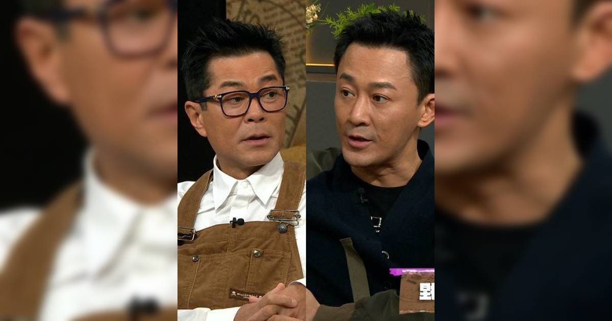 晚吹Chat KP｜古天樂林峯罕有談及「男兒淚」 望母親合照突然流淚真相曝光