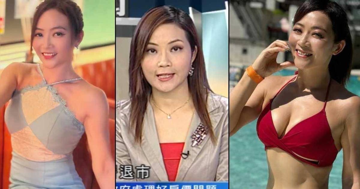 洪綺敏黑絲Look重返校園培訓小記者 結婚十年曾獲猛人親自到賀政商人脈深厚