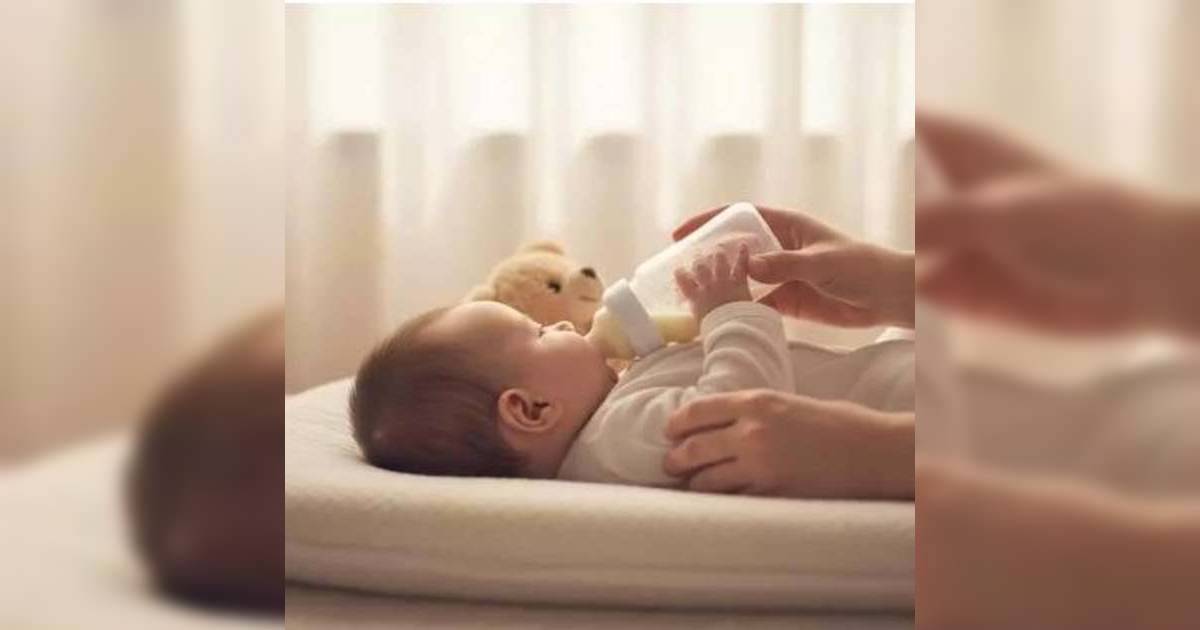 1歲B女飲污染奶粉後 一日腹瀉五次疑中毒 衞生署接50宗個案 附品牌奶粉批次