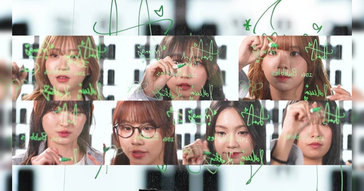 J Music｜新人女團IdG Bubbles驚爆藏頭詩！三首單曲竟暗藏「我愛你」冧粉絲