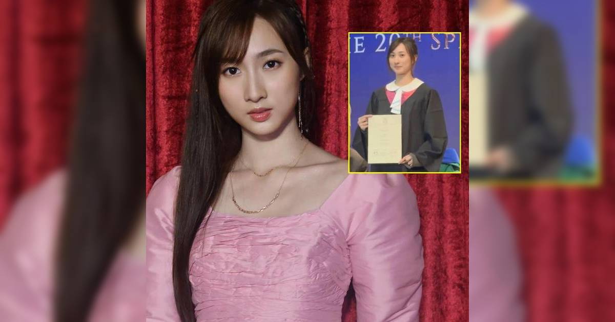 鍾柔美公開學霸全班第一真相 特殊班別出身「係家人學校安排」棄讀獲派大學