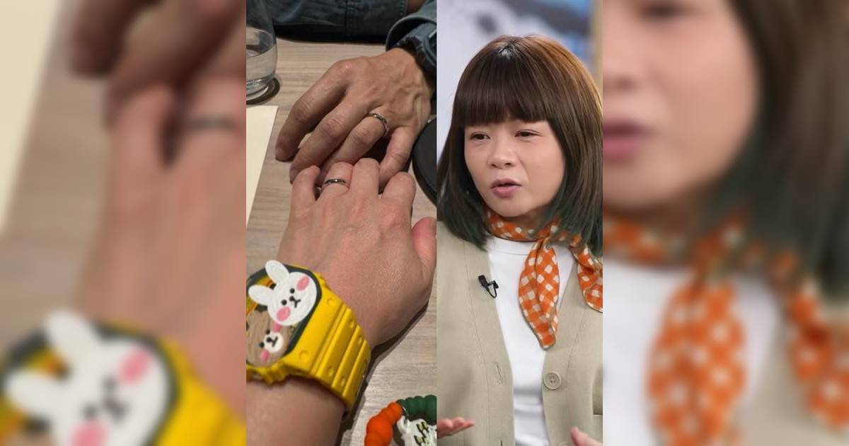 阮小儀閃婚真相曝光！透露父親病重觸發人生轉捩點 因老公1個優點決定付託終身