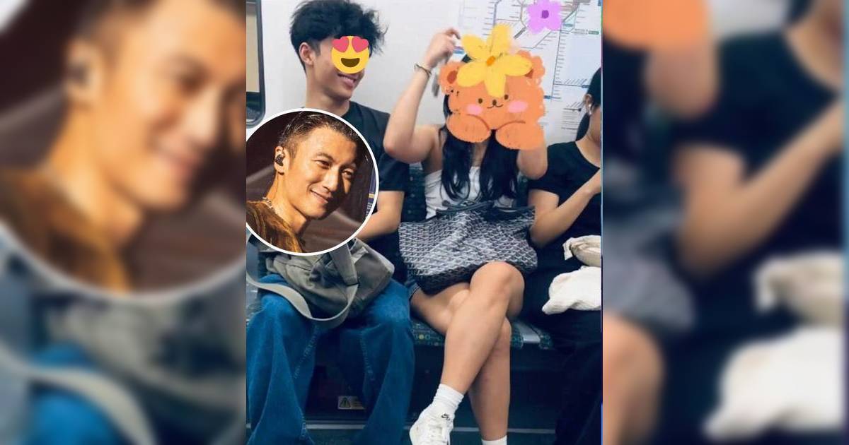 謝霆鋒18歲大仔戀情疑曝光 Lucas地鐵一動作證極寵溺 曾傳戀大30歲滑雪教練