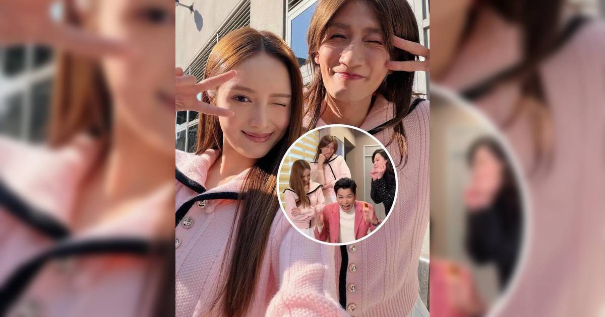 愛回家「劇情暴走」｜袁文傑188cm反串著短裙撒嬌 與155cm鄺潔楹組最萌身高差CP