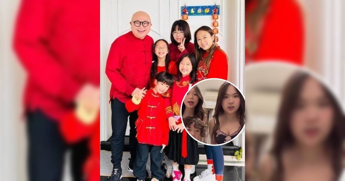 林盛斌九龍塘4層獨立屋全曝光 奢華如酒店級數 17歲大女著吊帶下廚騷好身材