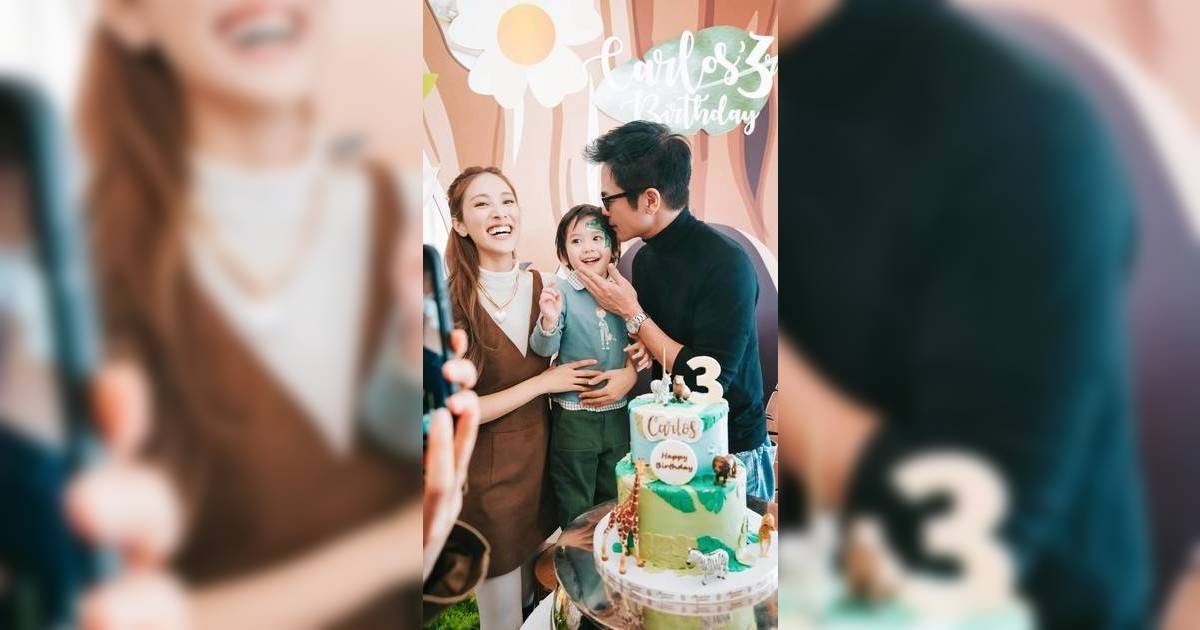 陳凱琳孻仔3歲生日派對暗藏玄機　揭全家驚人吸金力