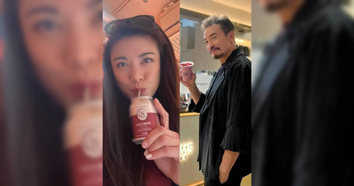 廖碧兒推養生咖啡被質疑挑戰舊愛陳豪 霸氣9字回應惹熱議
