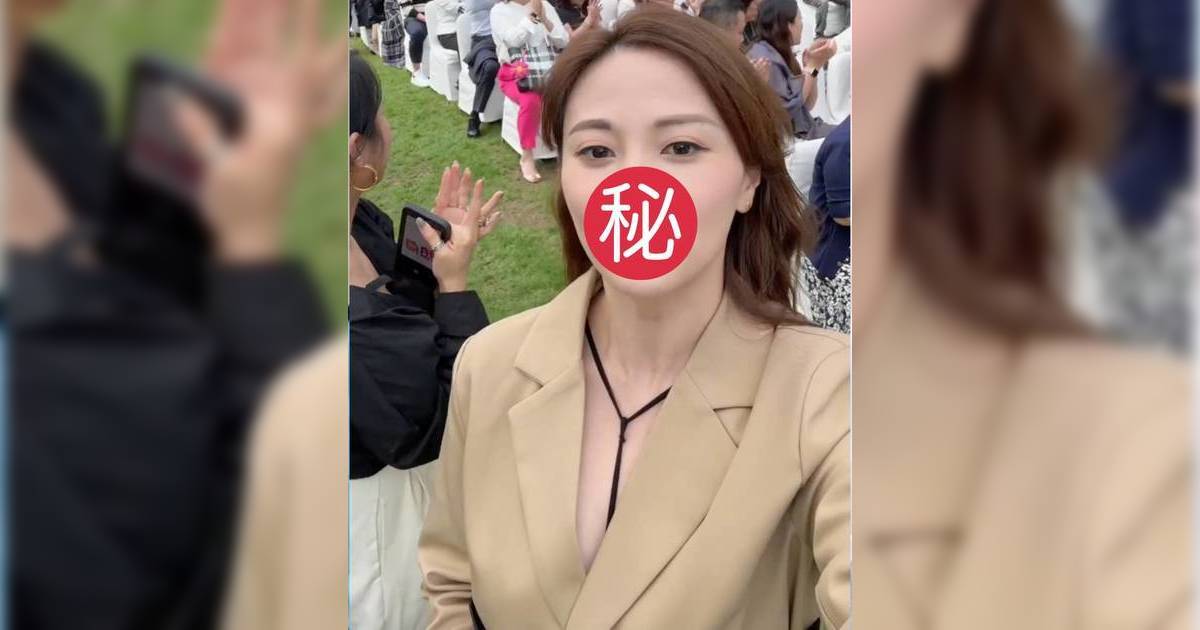 38歲港姐冠軍自爆恨嫁宣言 情路坎坷傳密戀百億富二代 被陳煒踢爆「好事近」