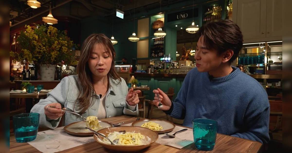 美食新聞報道｜波波黃婧靈預演情人節 激讚滿瀉芝士：擊中我要害！竟自爆真命天子係「佢」？