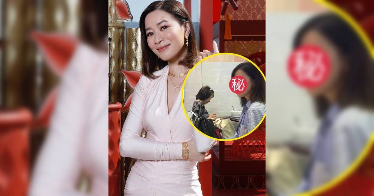 佘詩曼陪母遊泰 素顏現身遭質疑非本人 網民憑一關鍵細節揭真相