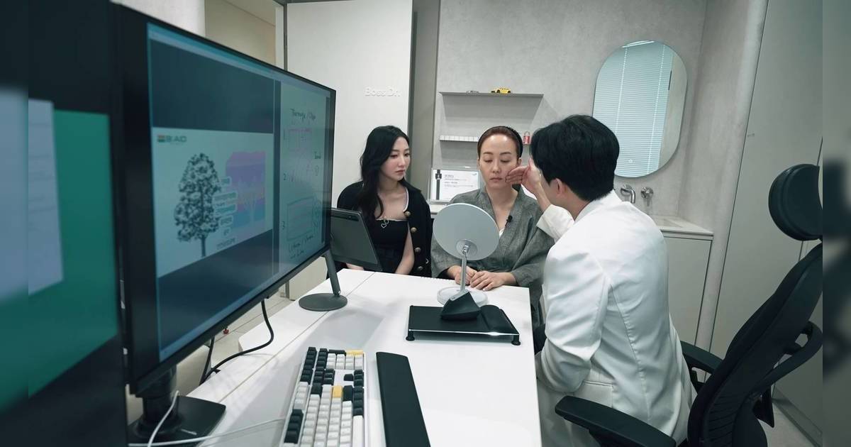 醫美直擊 首爾篇｜中音Ada赴韓變靚 獲「韓版彭于晏」輕觸臉頰！少女心爆發形容：好似釘箱機