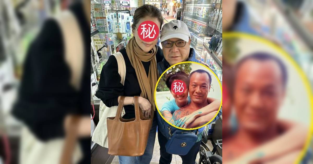 54歲港姐冠軍素顏師奶Look探大佬B 曾流出兩人親密照引舊情疑雲