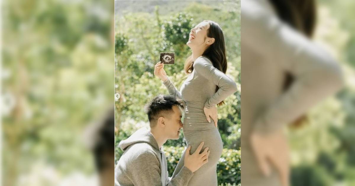 31歲離巢港姐蔡嘉欣情人節報喜懷孕 四維超聲波照勁可愛 被問BB性別