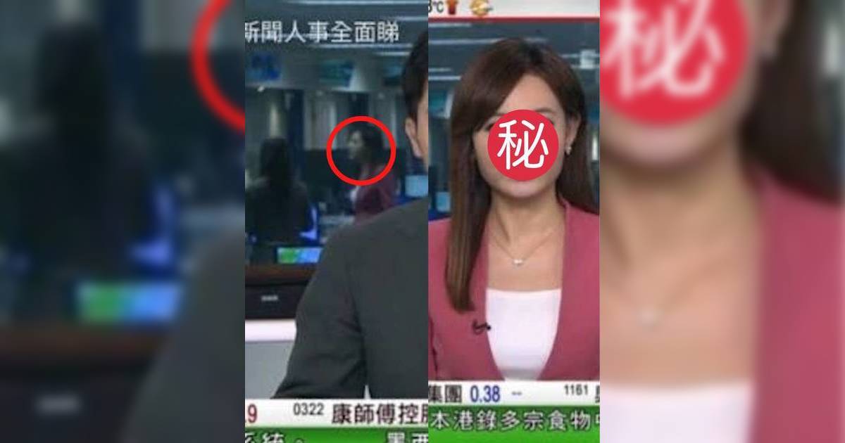 TVB新聞直播意外曝光後台嗌交 網民Cap圖熱議「你寸我吖嘛2.0」