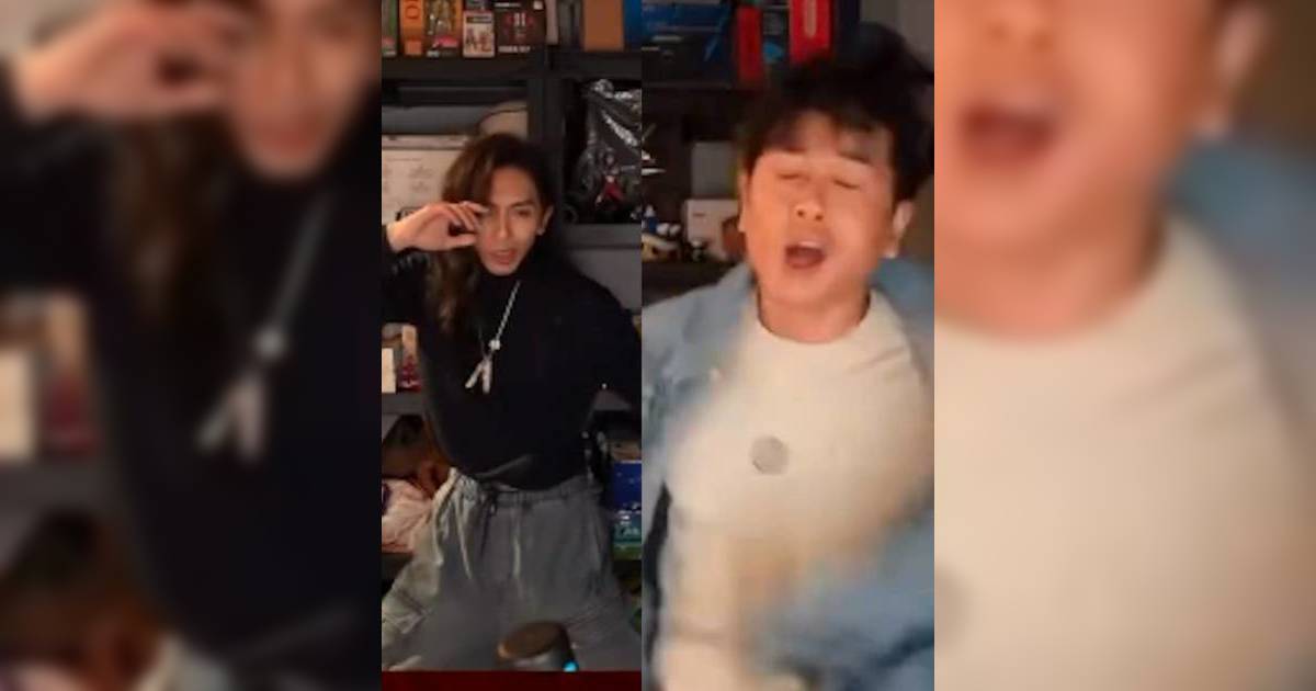 達哥直播「踢暈」伍允龍 「武林高手切磋」真相曝光 網民震驚：唔好再打啦