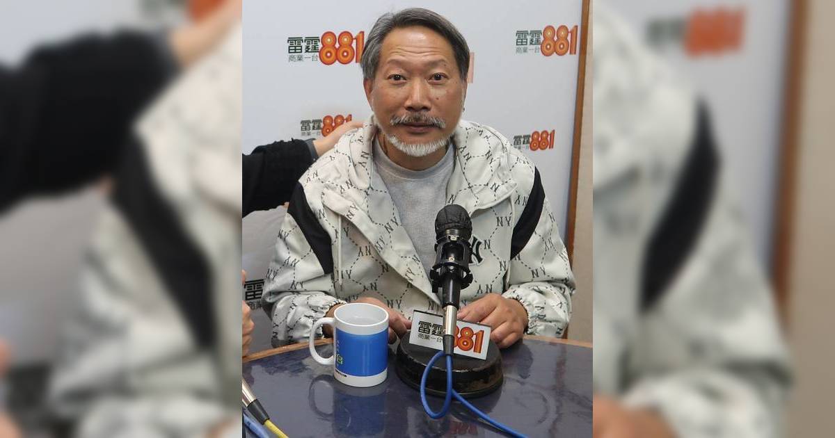 63歲黃文標罕談感情生活 自爆女友因經濟壓力分手 揭人生唯一遺憾