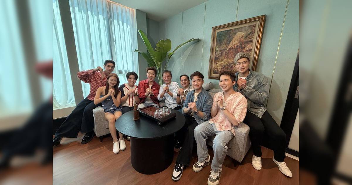 無綫娛樂新聞台｜阿燦廖偉雄驚喜現身！贈後輩演藝圈金句 暗示復出有條件？