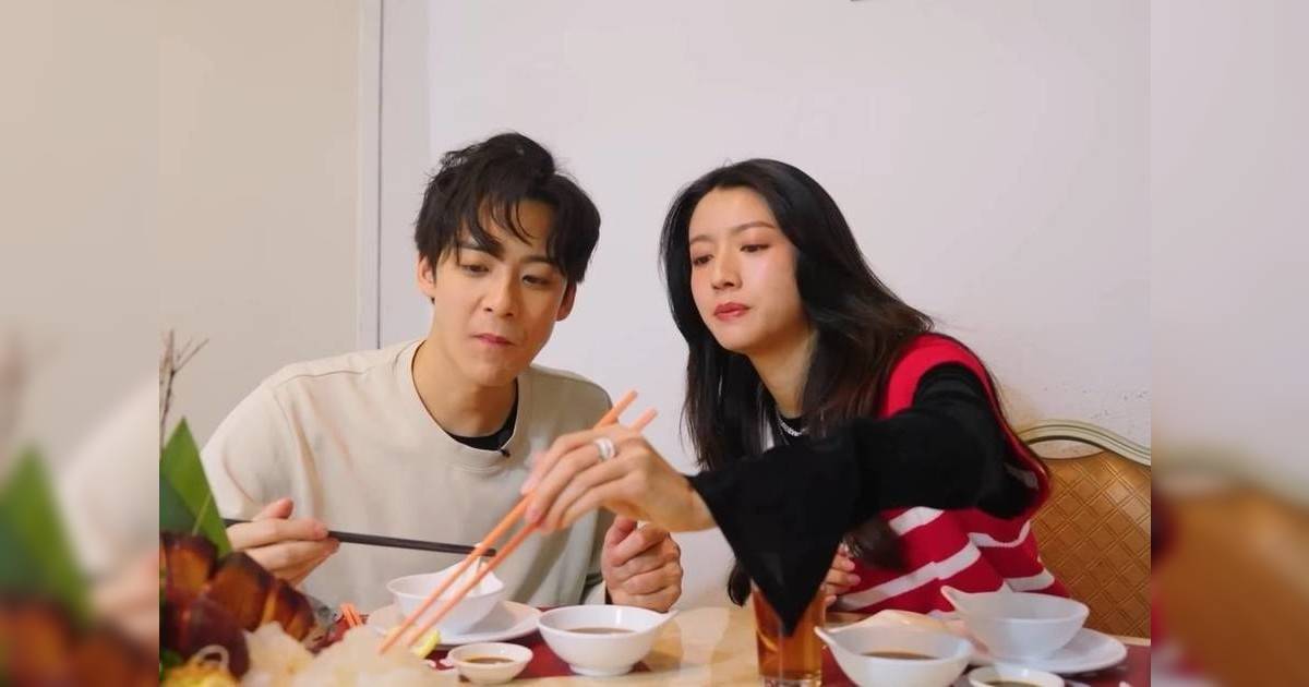 蔡思貝緋聞後首度與余德丞同框 互相揭短親解兩人關係