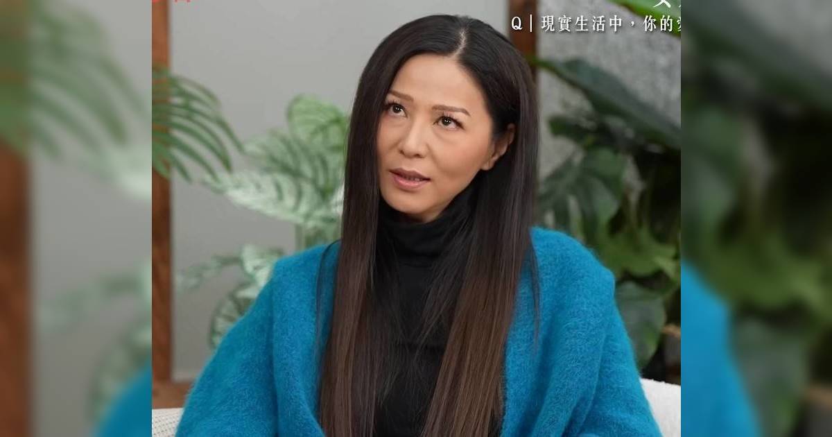 滕麗名揞名談魏駿傑郭政鴻舊情  提及父母罕有灑淚自爆「最內疚」一件事