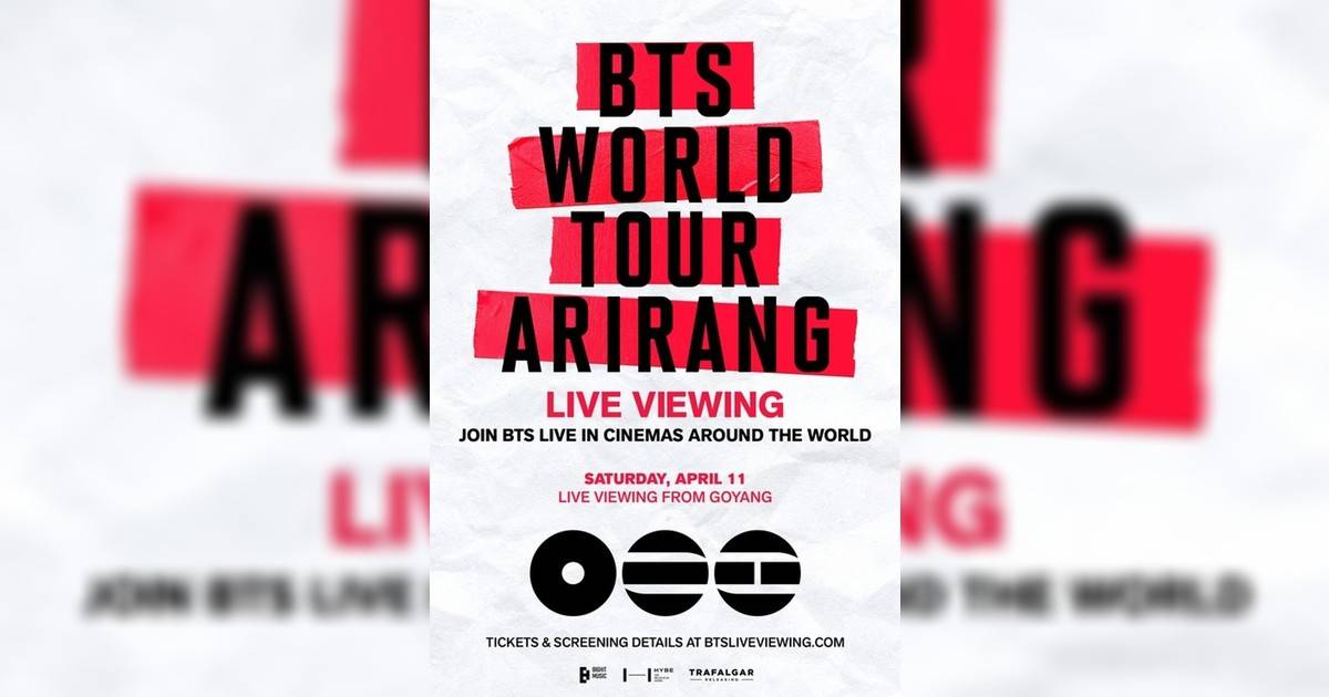 BTS WORLD TOUR ‘ARIRANG’ IN GOYANG: LIVE VIEWING影評｜入場前7大必看劇情+終極彩蛋預告！4.11上映