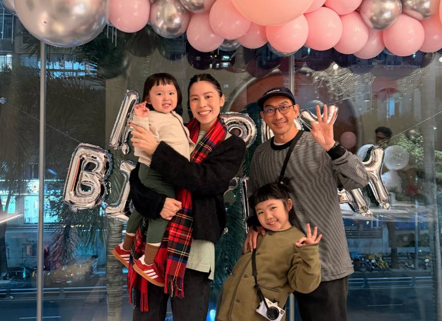 李璨琛三歲細女李斐斐一行為獲讚天生聰明女 媽媽提早安排入讀名幼為升學鋪路