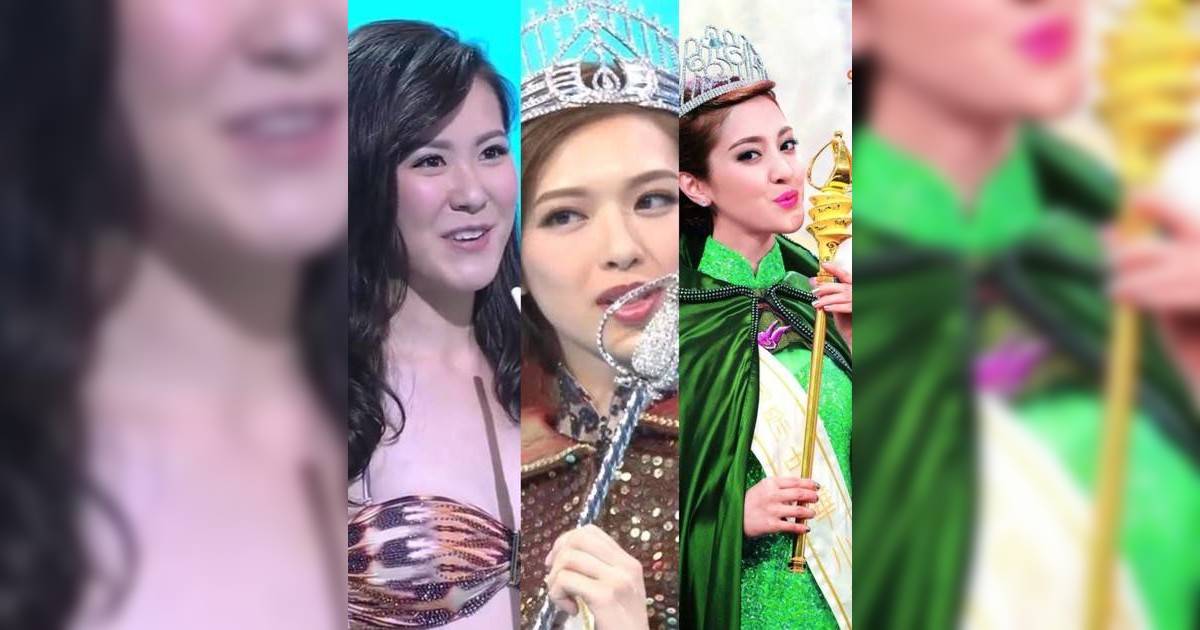 網民盤點近十年港姐顏值排行榜 冠軍竟被列F級掀熱議