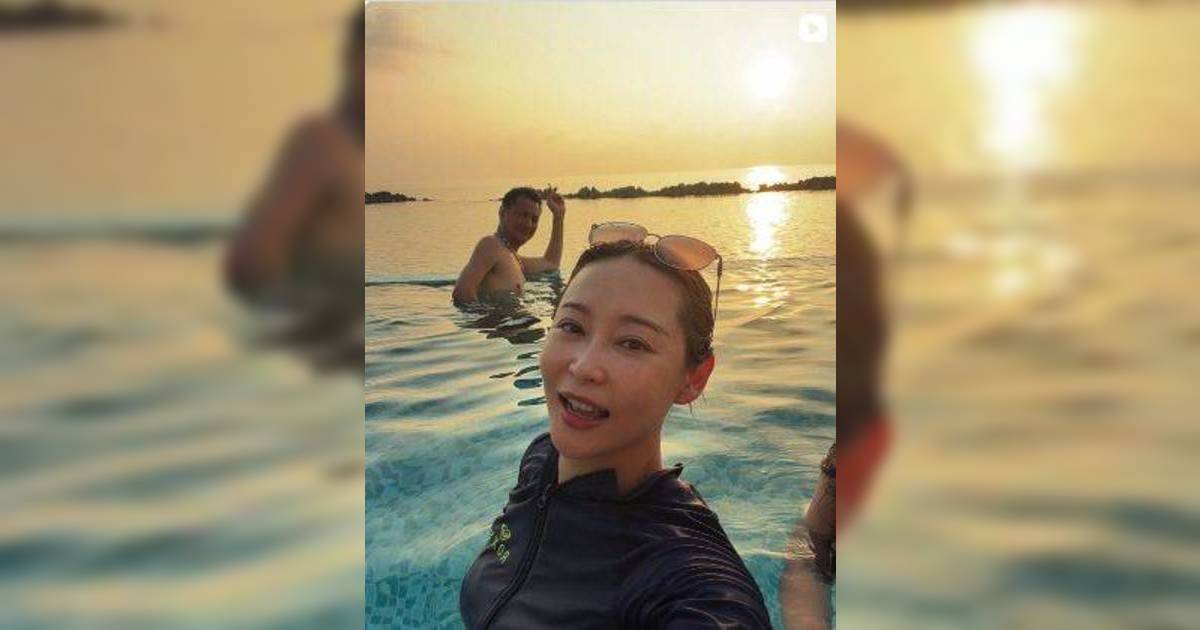 楊卓娜馬爾代夫潛水驚魂記 露出脆弱一面差啲「Call白車」