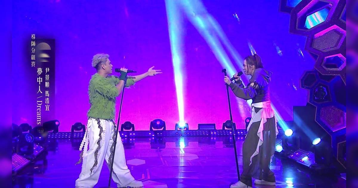 中年好聲音 4｜馬浩宜發姣發癲破魔咒！跳甩耳機獲尹景順神級救援 肥媽畀首個20分