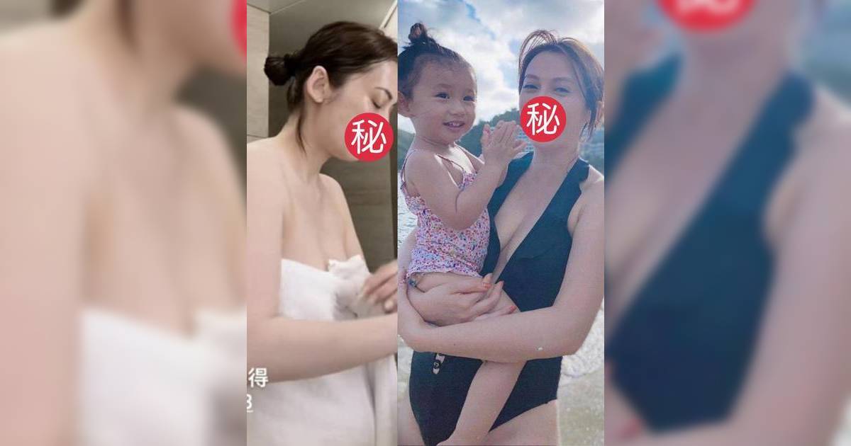 42歲「移英女星」 浴後毛巾滑落險露全相 自爆移民辛酸女兒難交朋友