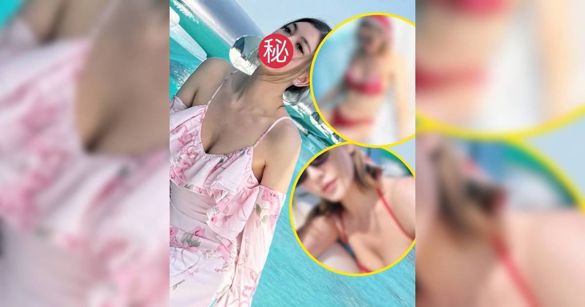 42歲千禧女神晒火紅比堅尼照側身夾深溝！身材零走樣網民驚嘆：唔識老