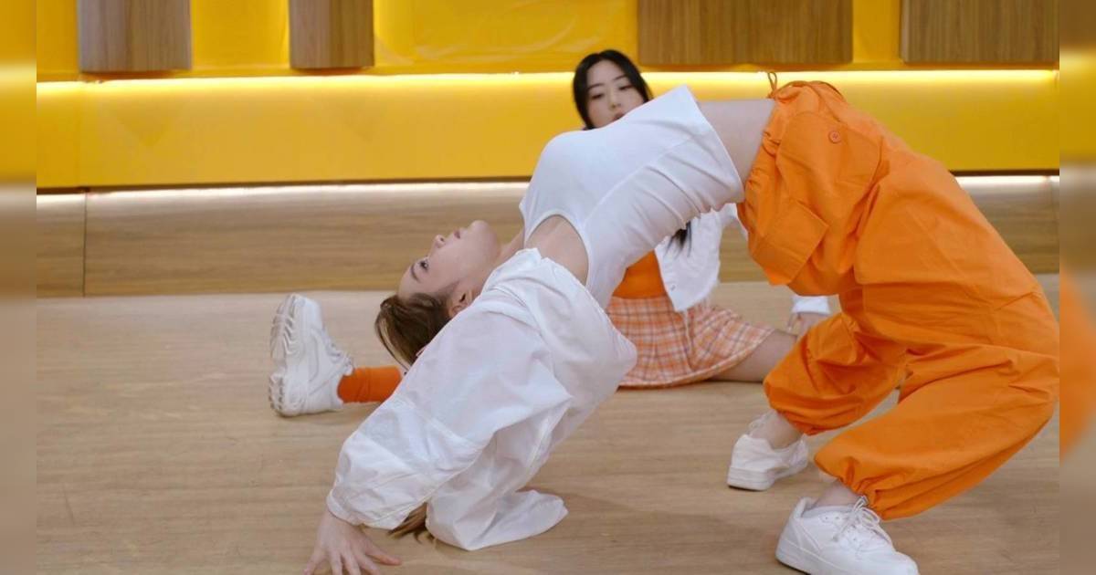 臥底嬌娃｜最強星二代林沚羿驚現一字馬！父親竟是《22世紀殺人網絡》武指林迪安