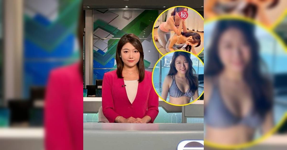 「新聞小花」譚詩雅宣佈離巢TVB疑好事近 曾兩度選港姐失敗 獲千億閨蜜力撐