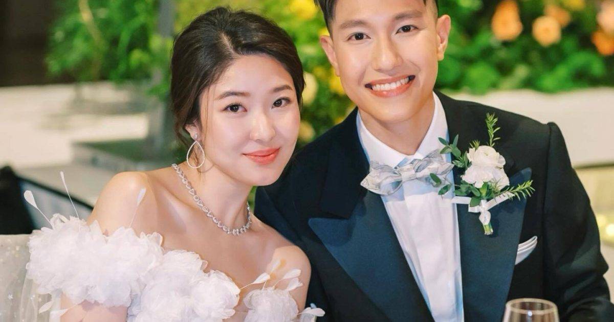 許紹雄女兒許惠菁結婚兩年多疑婚變 12字回答勁尷尬 Bob出手解圍