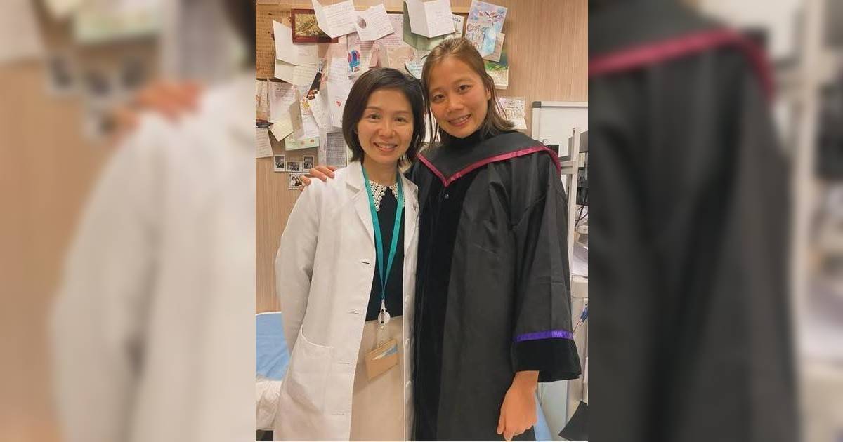 香港骨科仁醫黃詠儀為學生蔡欣妍清空行程做手術 1句謙遜回應醫術精湛令人動容
