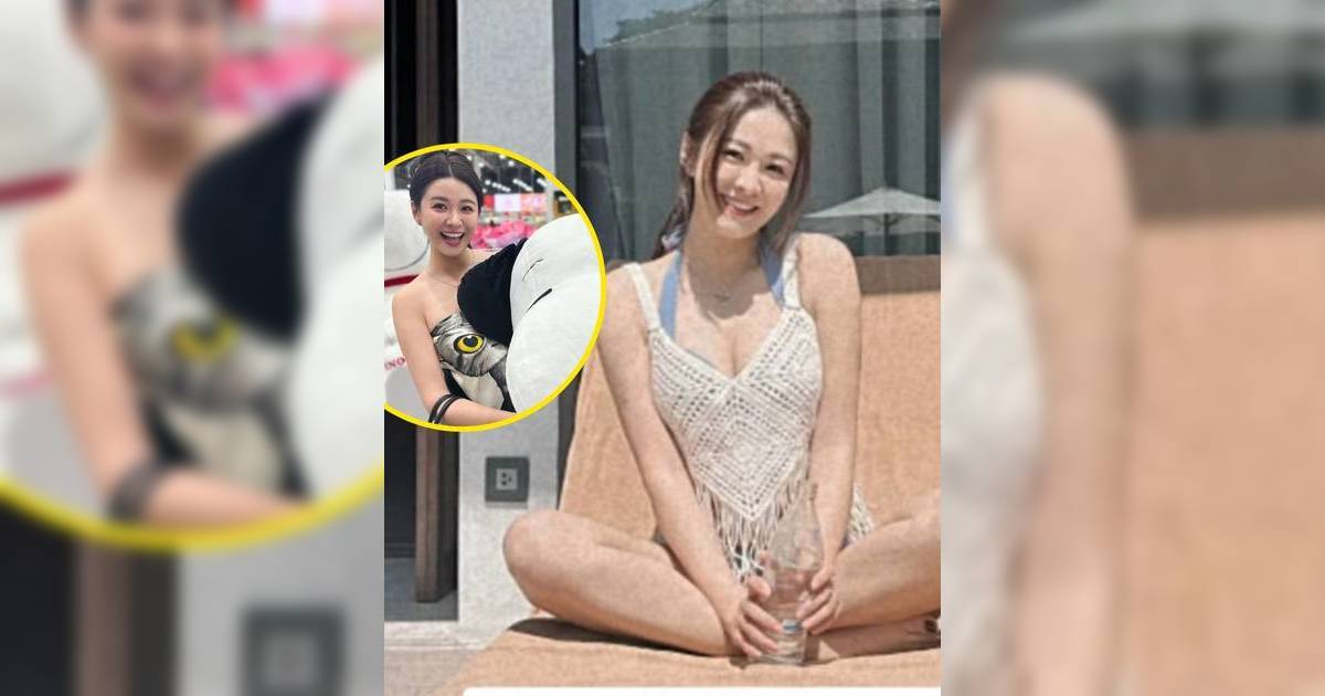 31歲江嘉敏泰國返港後宣布喜訊「多咗個BB」 旅遊曬水著被指無著褲