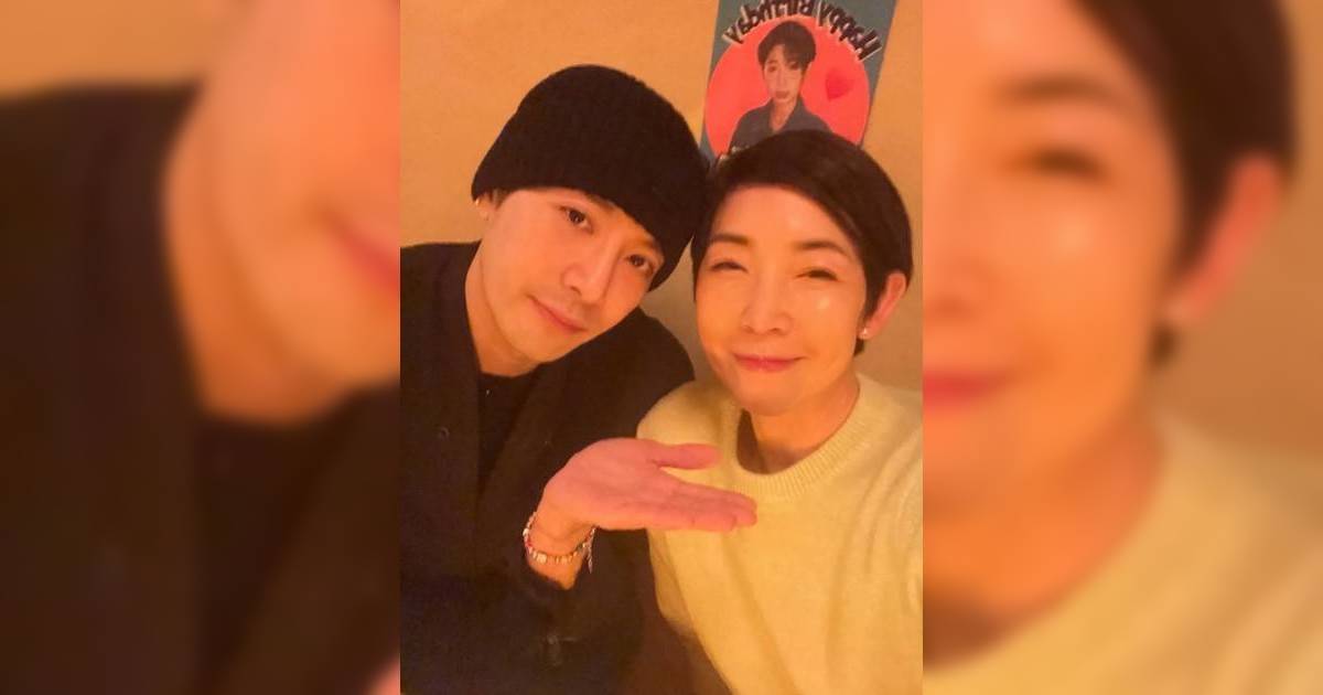 黎芷珊60歲即興飛韓慶生！王嘉爾貼心安排「驚喜」行程 意外揭秘韓流圈私人蒲點