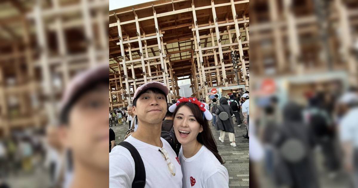 吳業坤傳離巢後爆喜訊 31歲日籍妻疑有喜 突晒1物惹關注 網民狂送祝福