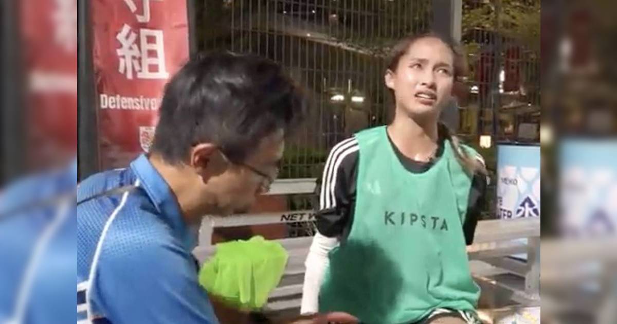 足球女將2｜防守組傷兵滿營都要拼！Wingki入球興奮爆燈 門將凱程無奈再受傷？