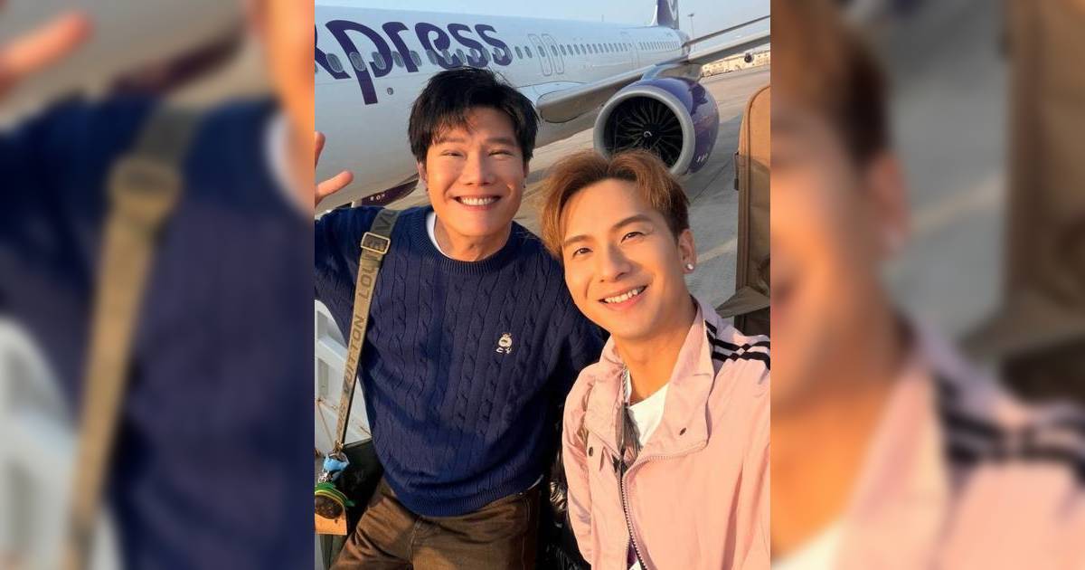 周吉佩張與辰力證友好關係 「良辰吉日」化身導遊率fans遊台灣 一行為勁寵粉