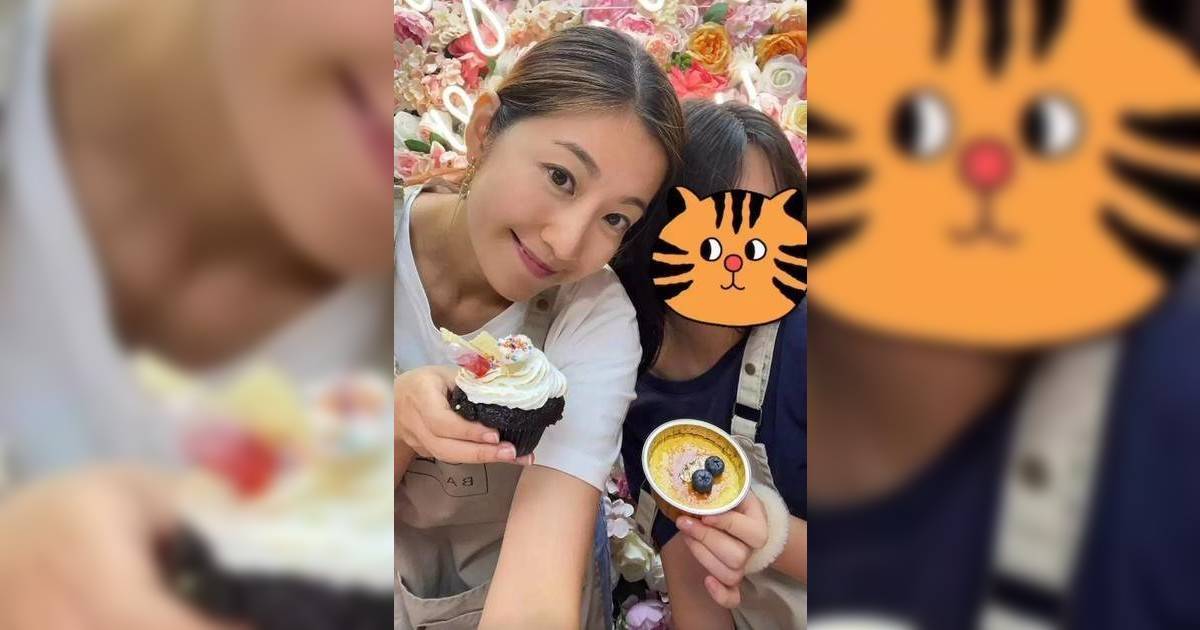 陳自瑤回應13歲囡囡拍拖相流出事件 「霸氣護女」狂爆金句  育兒心得大公開