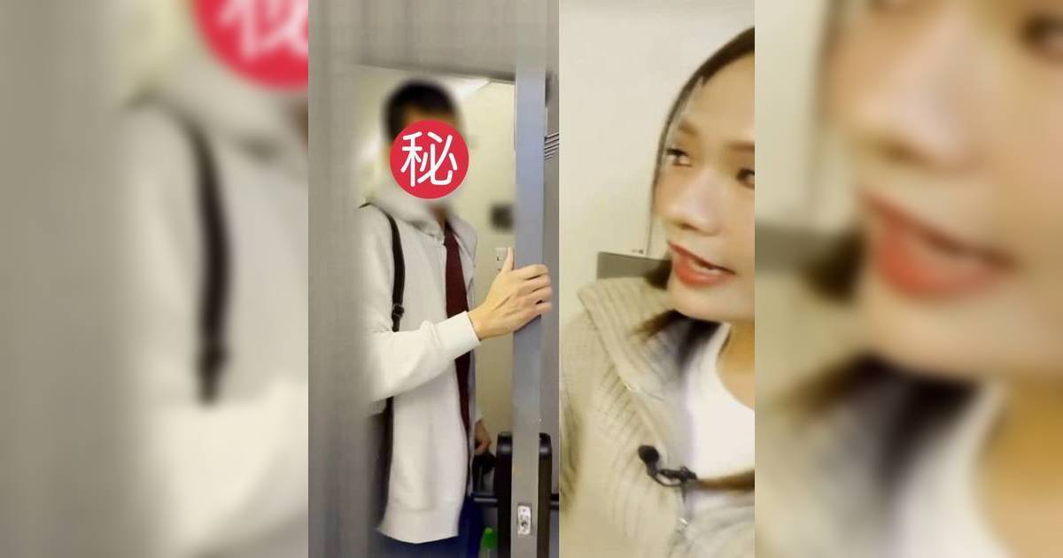 東張西望｜梁敏巧旺角酒店放蛇引獸父現身 旺角街頭上演40分鐘追逐戰